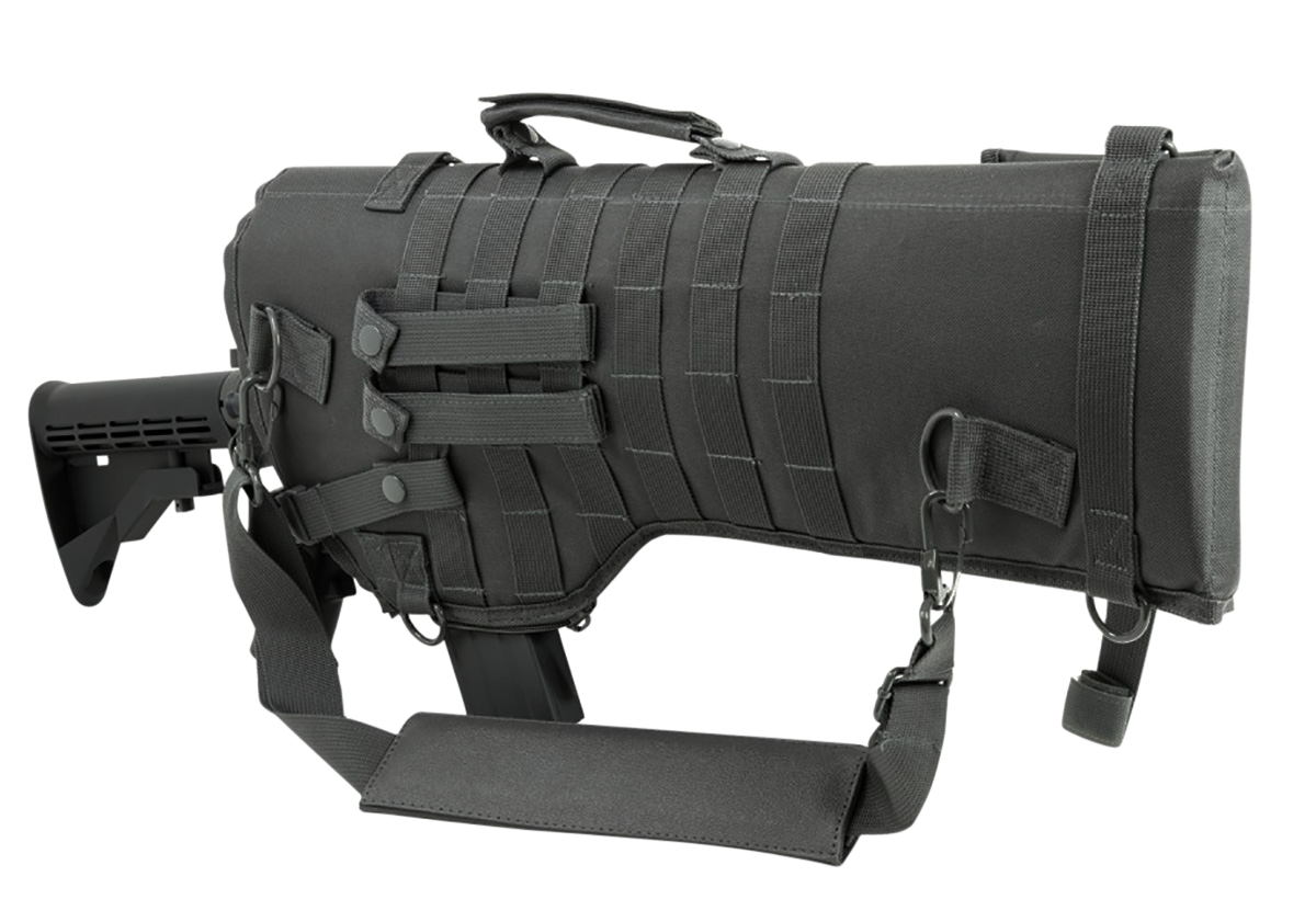 Ncstar Vism, Nc Cvrscb2919u   Tact Rifle Scabbard Urban Gray