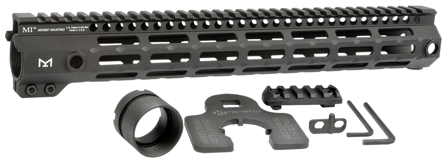 Midwest Industries Inc Tactical, Midwest Mi-g4m14        G4 Mlok     Handguard 14in
