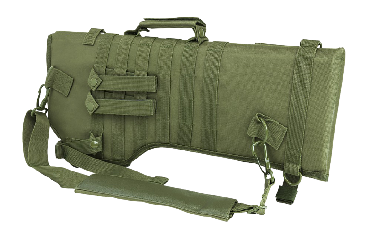 Ncstar Vism, Nc Cvrscb2919g   Tact Rifle Scabbard Grn