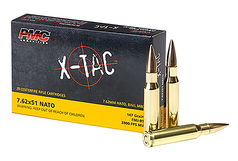 Pmc X-tac, Pmc 7.62x   7.62x51  147 Fmj Bt              20/25