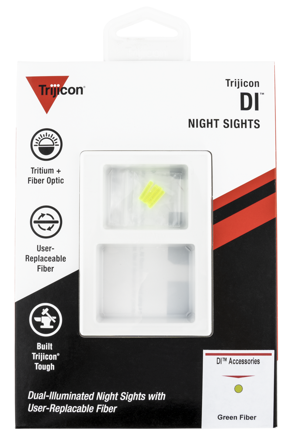 Trijicon Di, Trj Ac50010 Di Night Sight Fiber Rplcmnt Pk Green