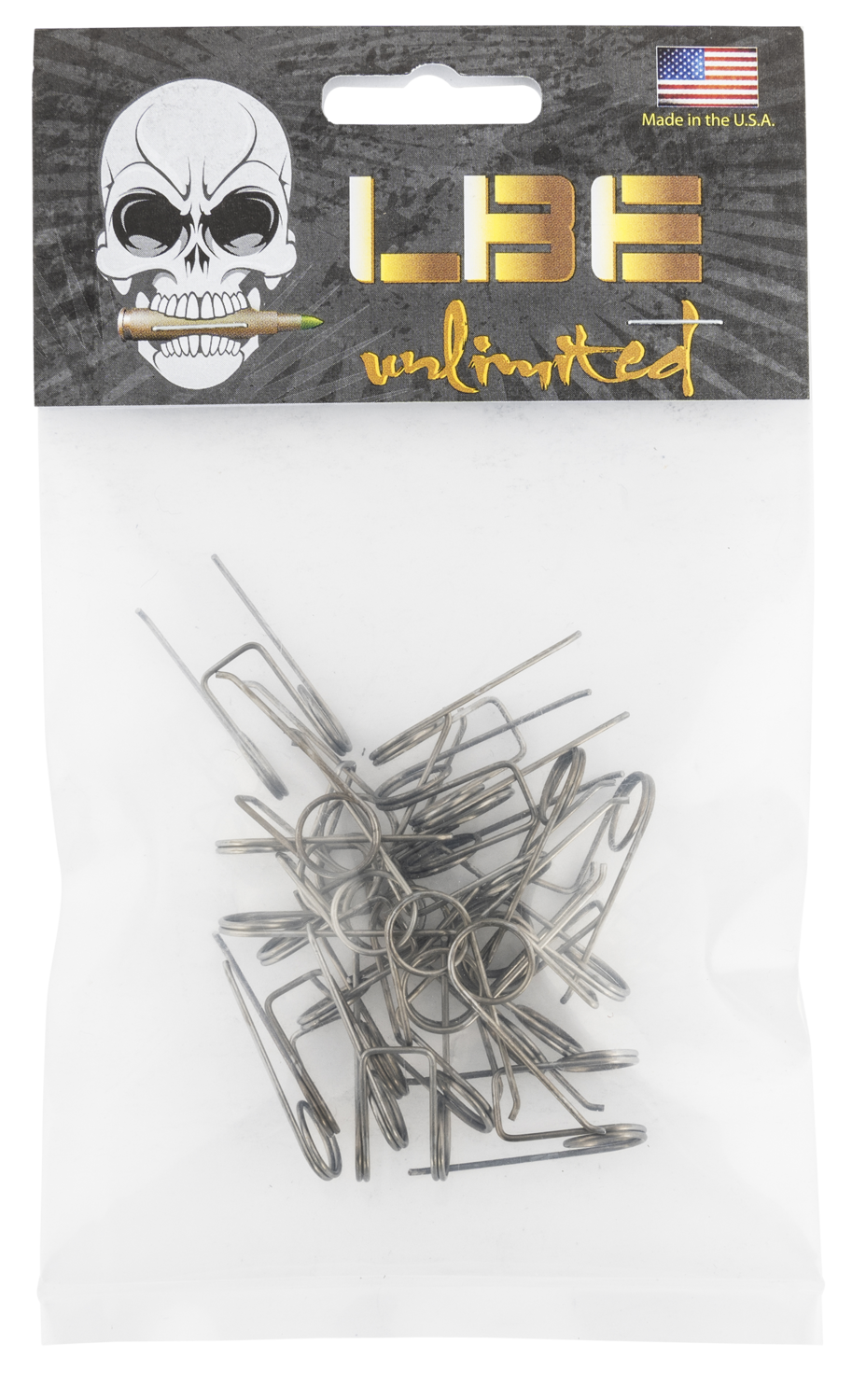 Lbe Unlimited Ar Parts, Lbe Arts20pk     Ar15 Trigger Spring          20pk