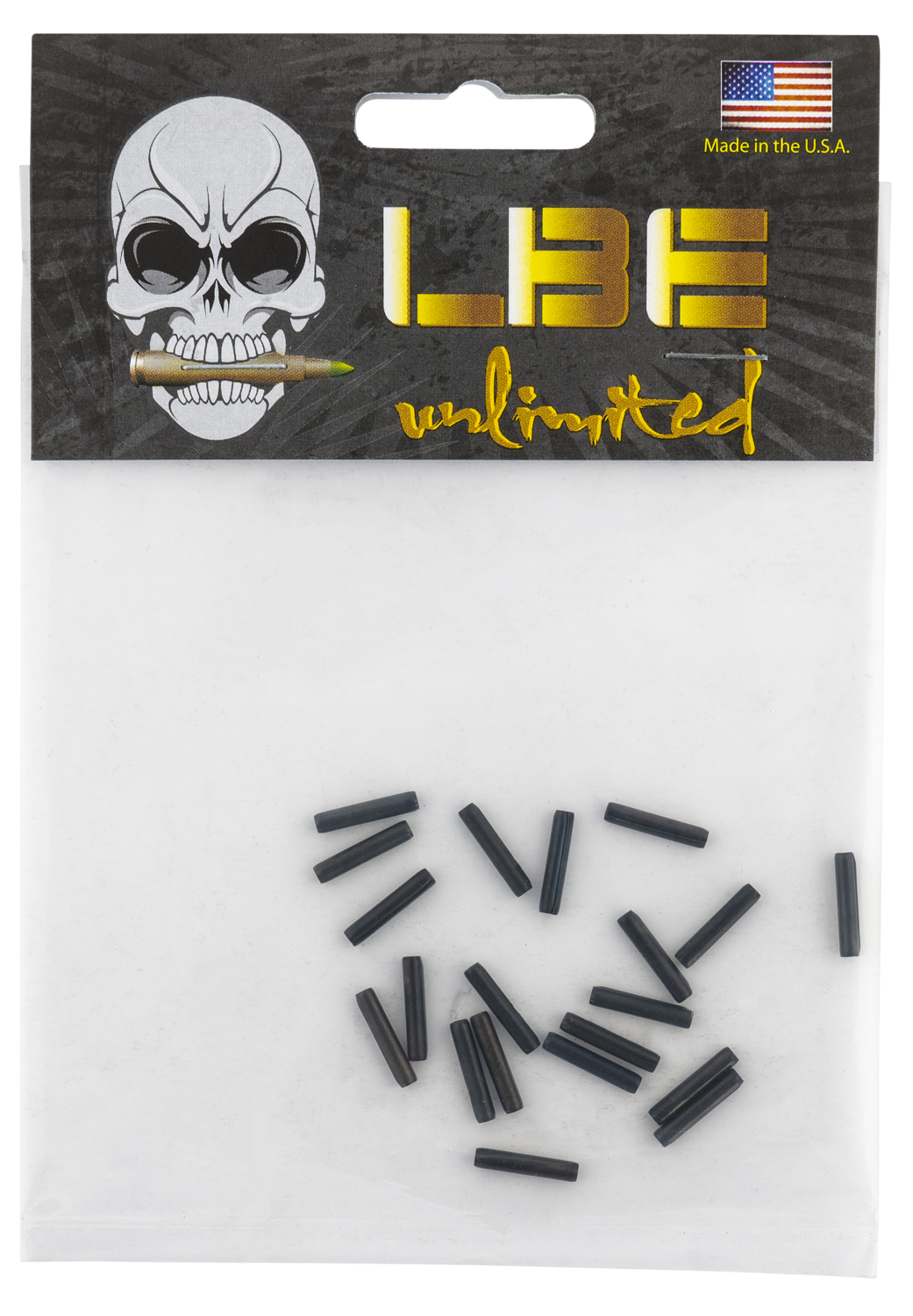 Lbe Unlimited Bolt Catch, Lbe Arbcrp20pk   Ar15 Bolt Catch Roll Pin     20pk