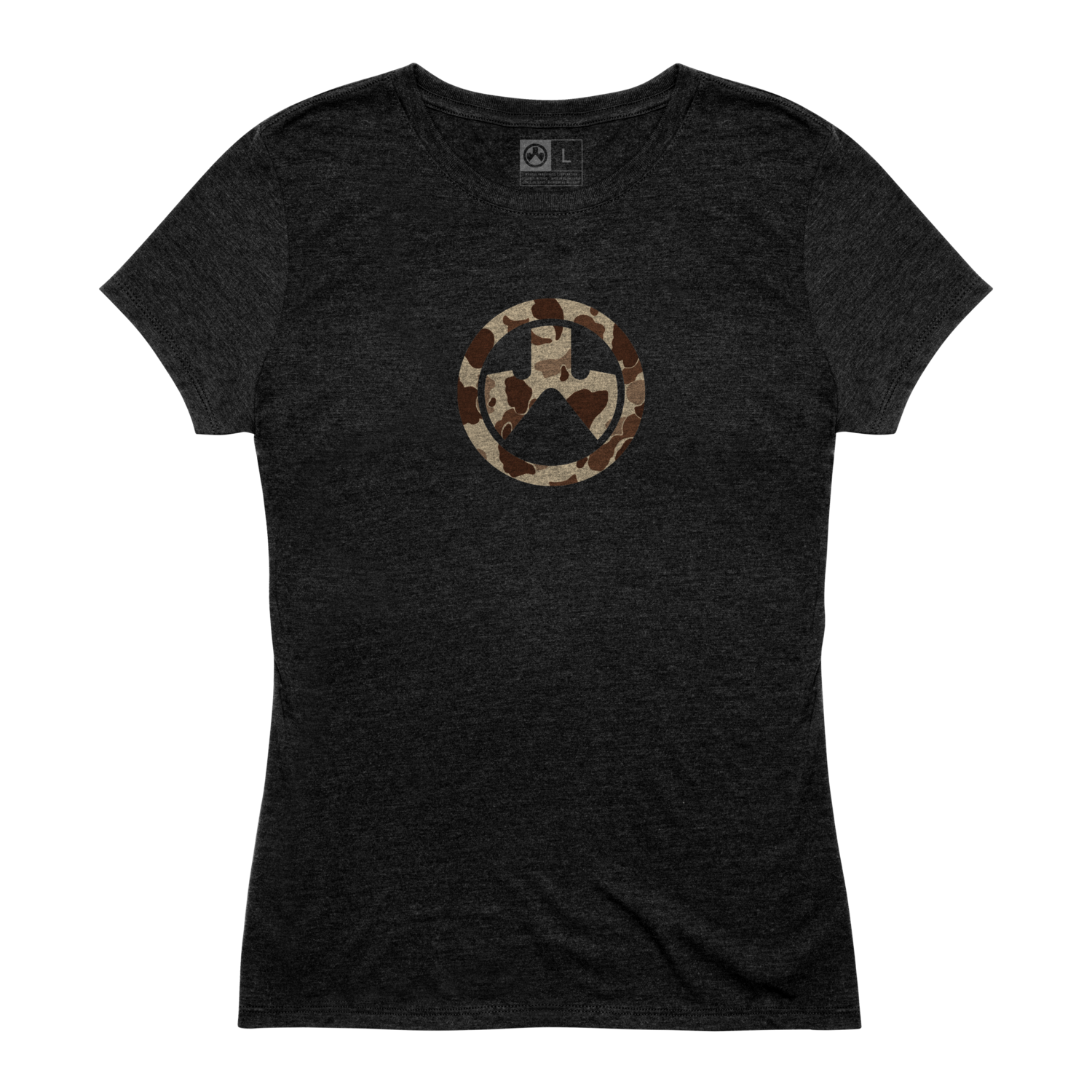Magpul Industries Corp Raider Camo Icon Cvc, Magpul Mag1139-001-xl Womens Raider Camo T Xl  Blk