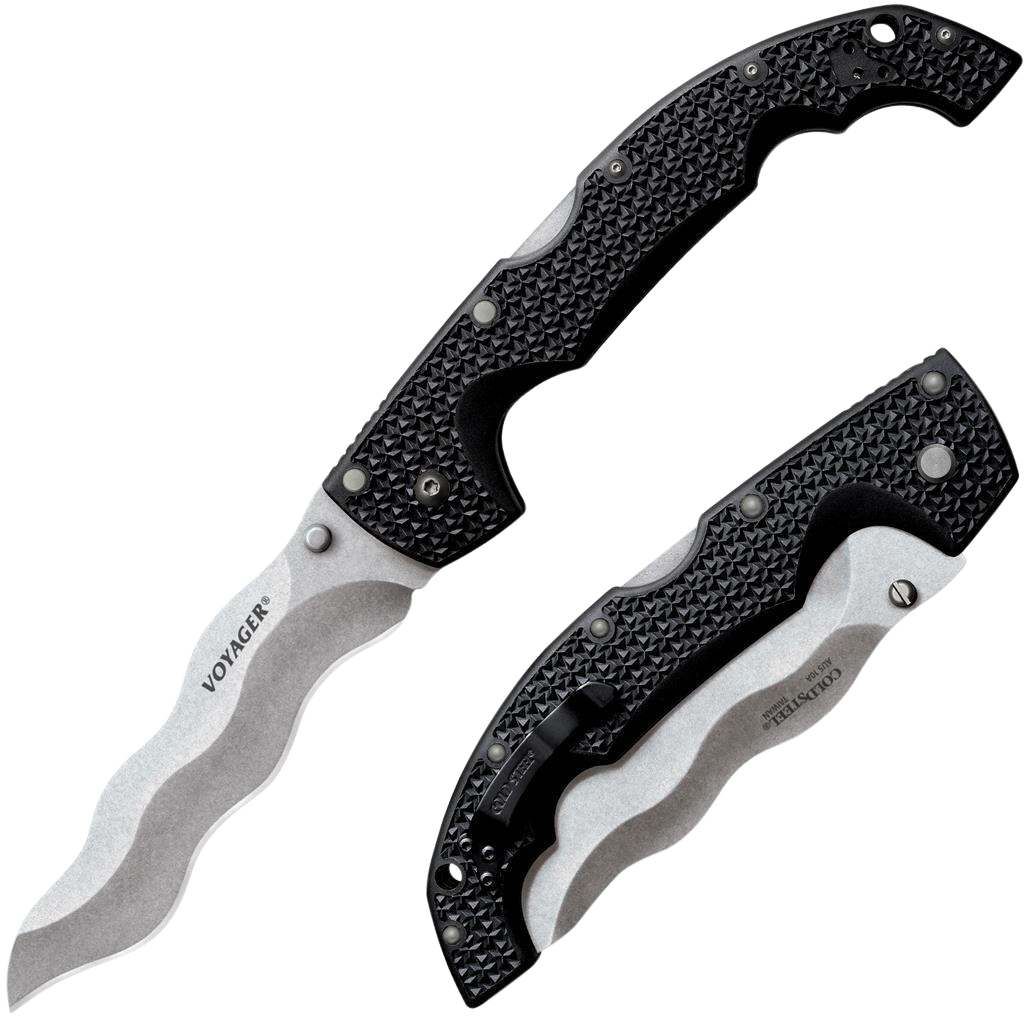 Cold Steel Voyager, Cold Cs-29axw    Voyager Xl Kris Blade  Plain