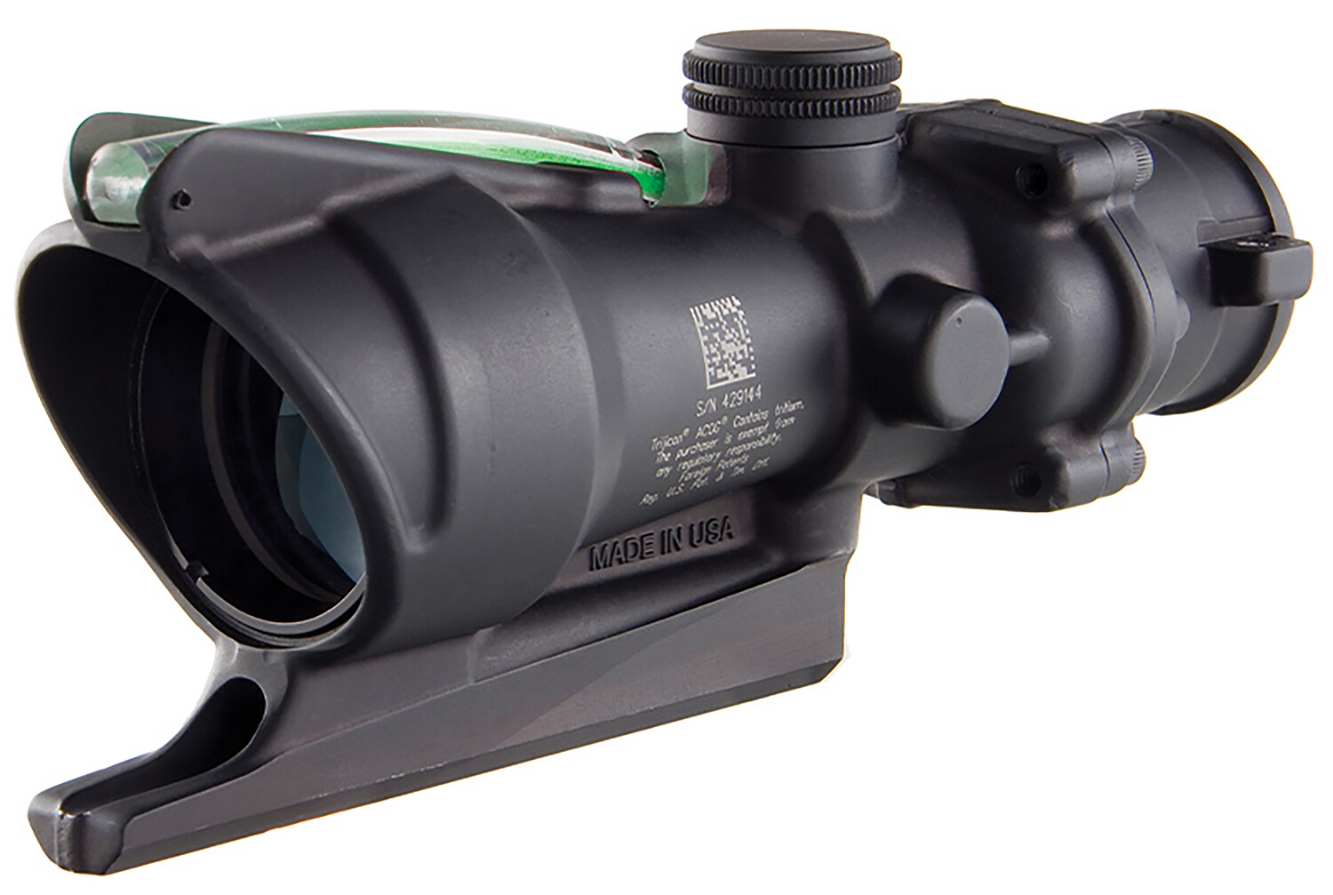 Trijicon Acog, Trj 100212  Ta31-g  4x32 223 Dual Green Donut