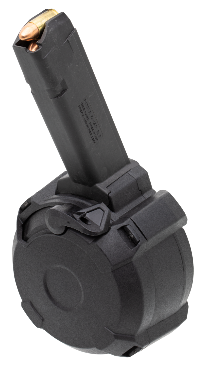 Magpul Industries Corp Pmag, Magpul Mag1033-blk Pmag D-50    Gl9   Glk     50r