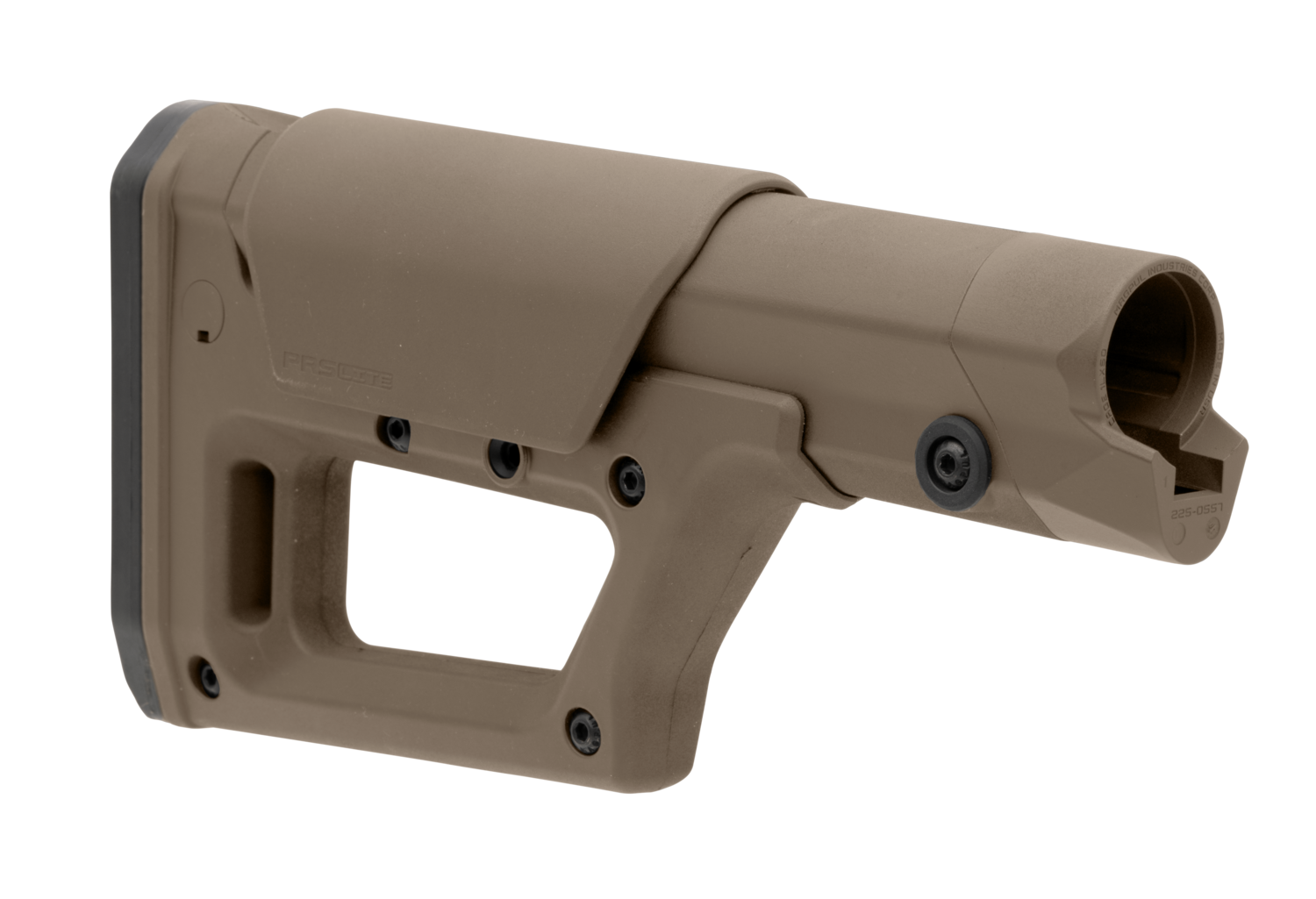 Magpul Industries Corp Prs Lite, Magpul Mag1159-fde Prs Lite Buttstock