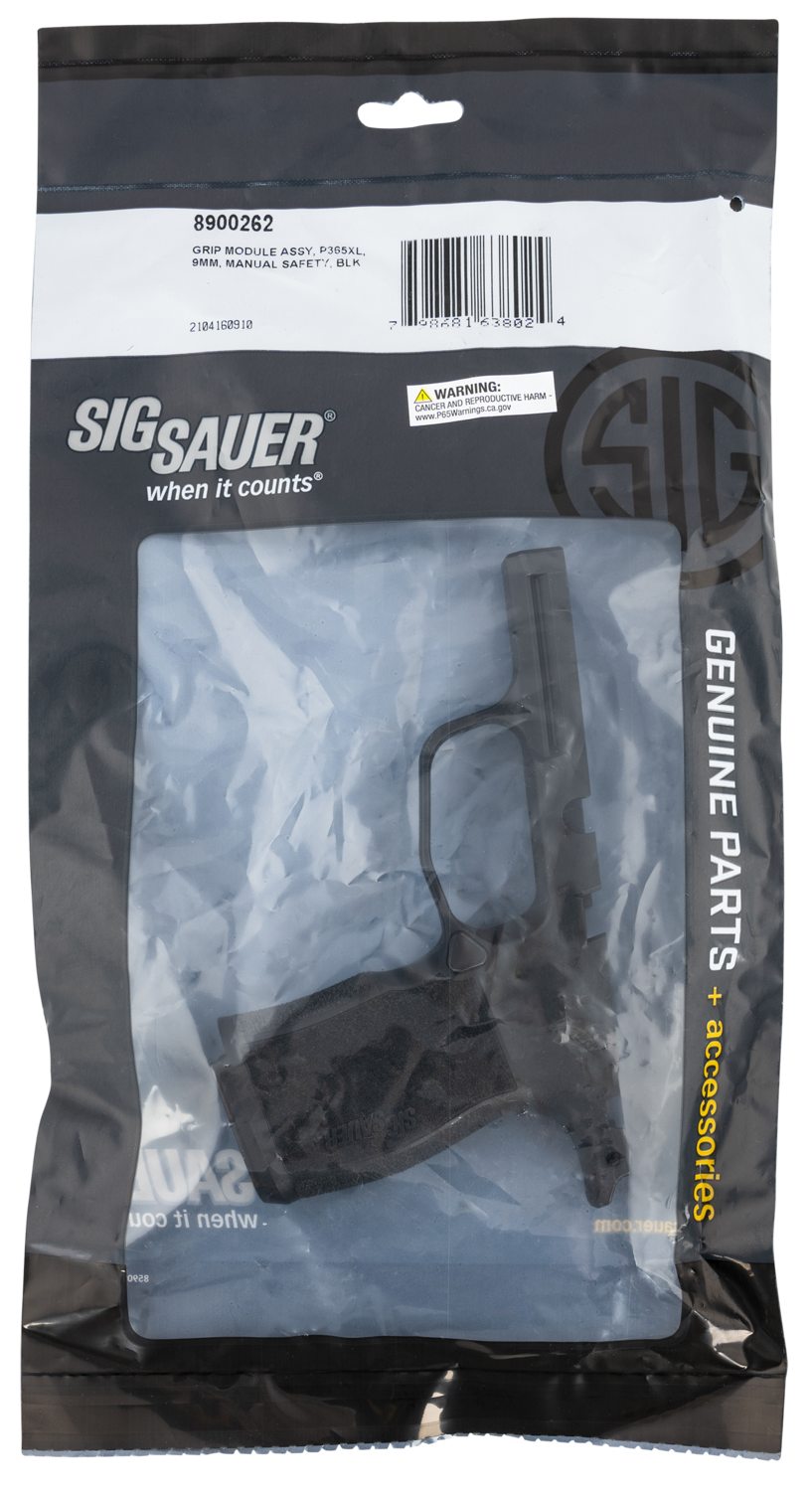 Sig Sauer P365, Sig 8900262      P365xl 9mm Grip Mod        Ms Blk