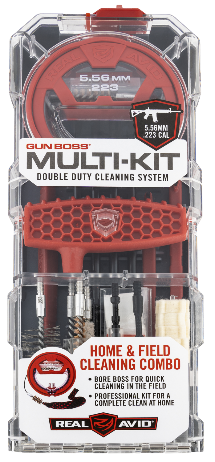 Real Avid/revo Gun Boss, Avid Avgbmk223    Gun Boss Multi Kit 223/5.56