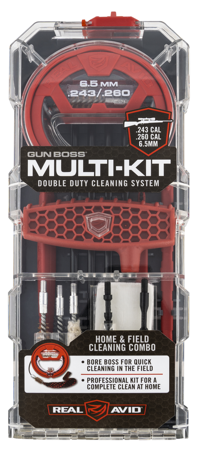 Real Avid/revo Gun Boss, Avid Avgbmk243    Gun Boss Multi Kit 243/260/6.5