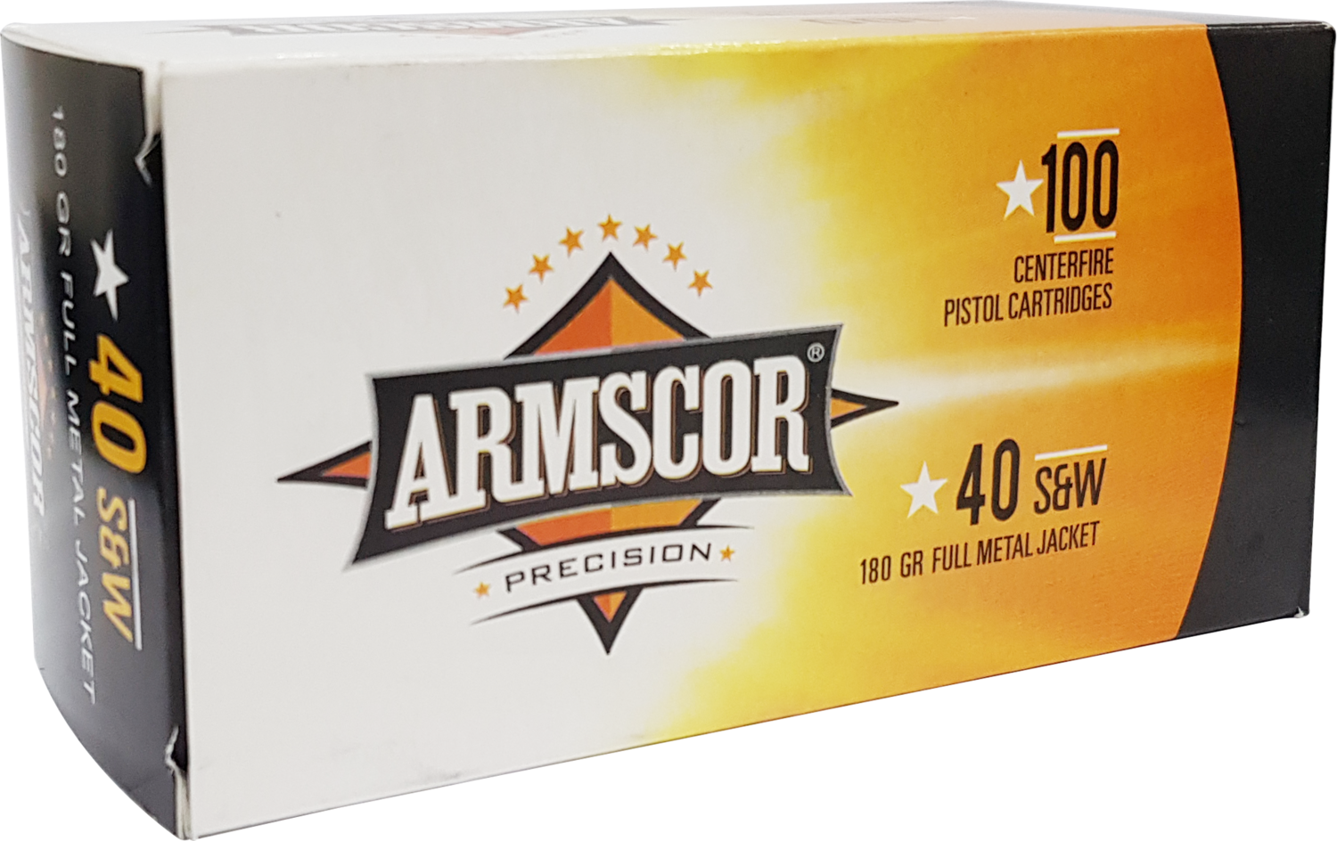 Armscor Precision, Arms 50316            40sw 180 Fmj      Vpk 100/12