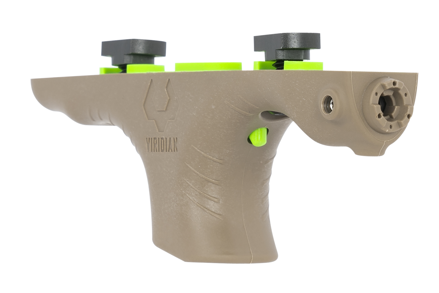 Viridian Hs1, Vir 912-0037  Hs1 Ar Hndstop W/laser Grn M-lok Fde