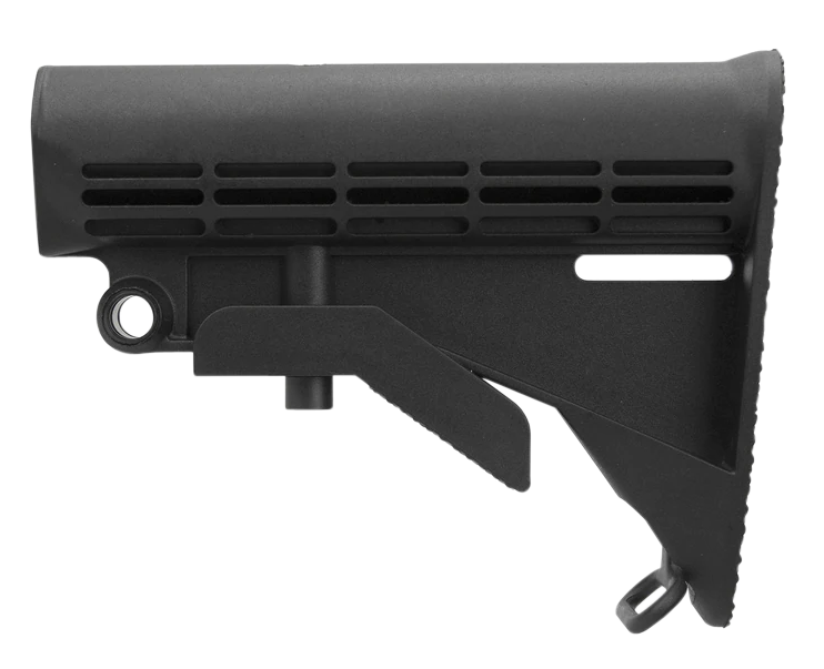Aim Sports G.i Style Body, Aimsports Usasm4stk Ar/m4 Stock Body/mil-spec