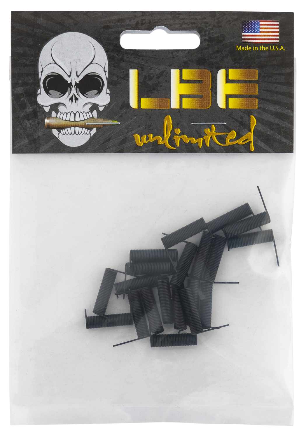Lbe Unlimited Ar Parts, Lbe Areps20pk    Ar15 Ejection Port Cover Spg 20pk