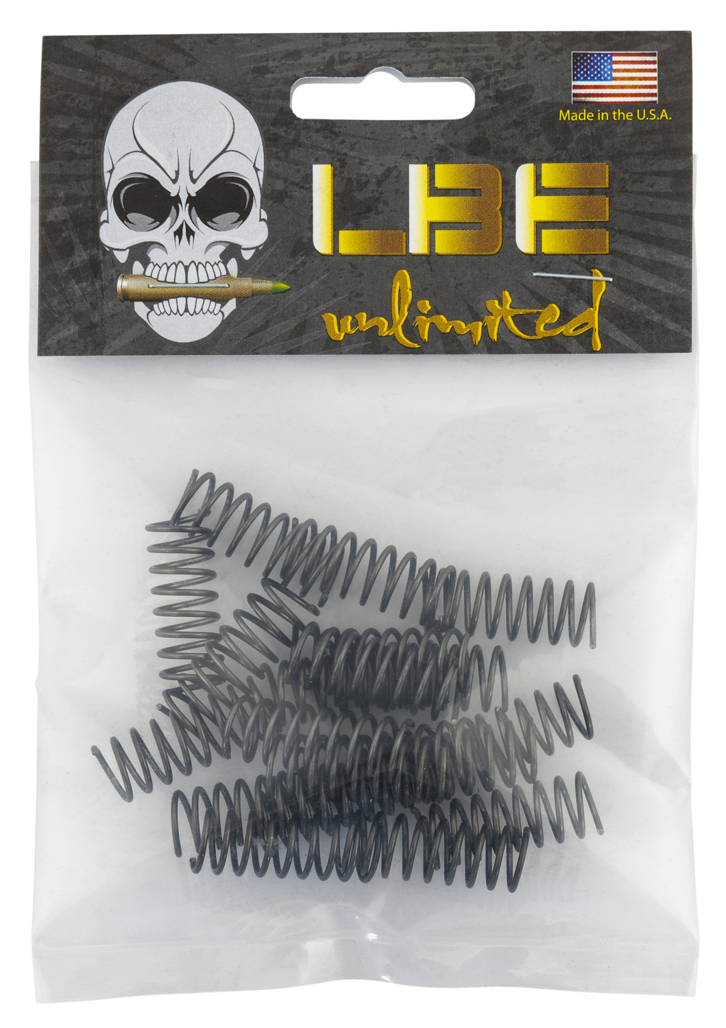 Lbe Unlimited Ar Forward Assist, Lbe Arfas20pk    Ar15 Forward Assist Spring   20pk