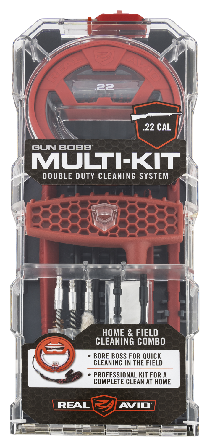 Real Avid/revo Gun Boss, Avid Avgbmk22     Gun Boss Multi Kit 22