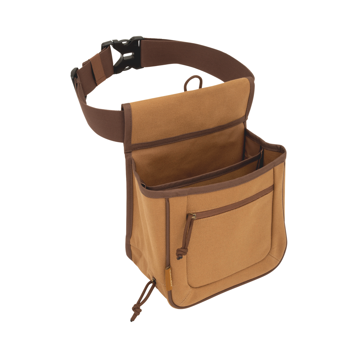 Allen Rival, Allen 8332  Rival Double Compartment Shell Bag Tan