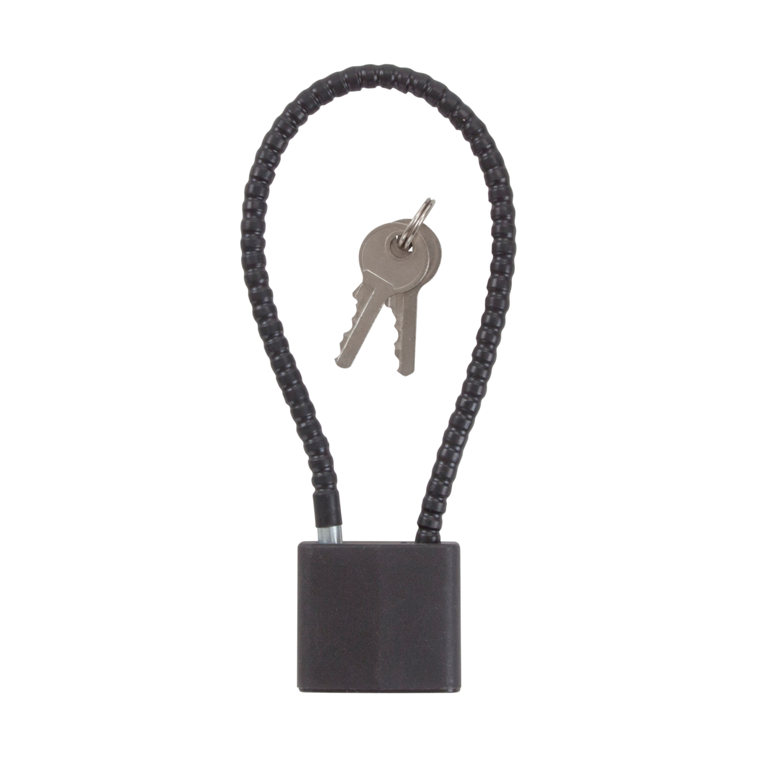 Allen Cable Lock, Allen 15413  Cable Lock 9in Black Cable Lock 9" Bl