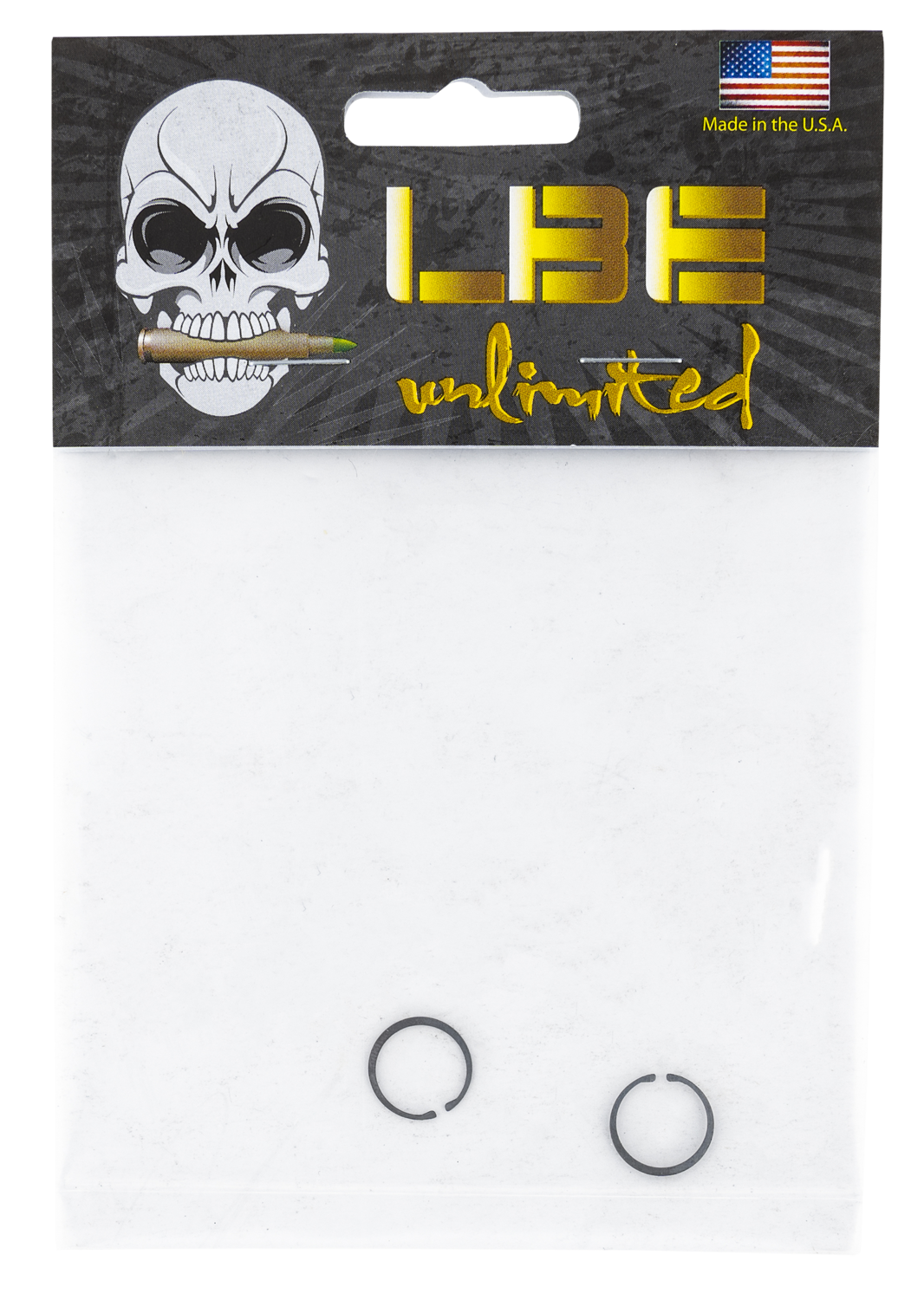 Lbe Unlimited Ar Parts, Lbe Arbgr        Ar Bolt Gas Rings (set Of 3)