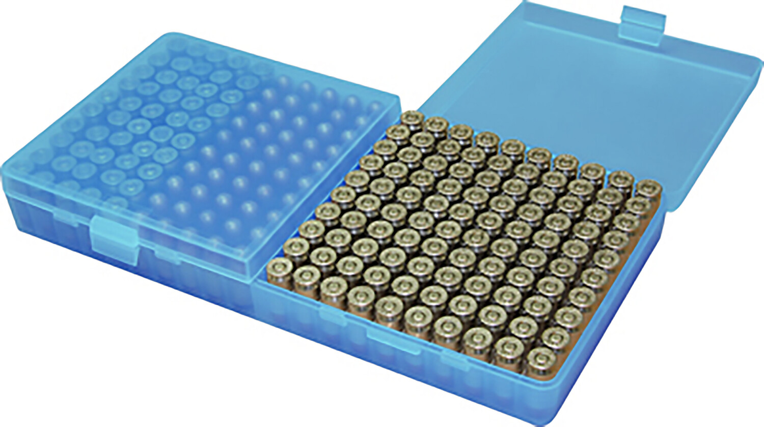 Mtm Ammo Box, Mtm P200924     200rd Pstl Box 9mm-380          Bl