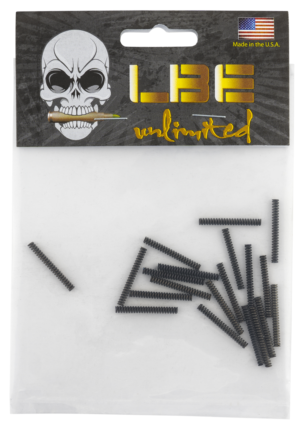 Lbe Unlimited Ar Parts, Lbe Arslspg20pk  Ar15 Sfty Selectr Detent Spg 20pk