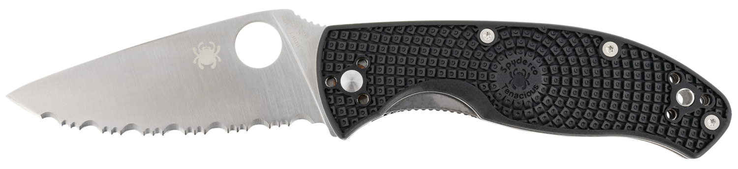 Spyderco Tenacious, Spy C122sbk     Tenacious Lghtwt Ser Dp 3.39   Blk