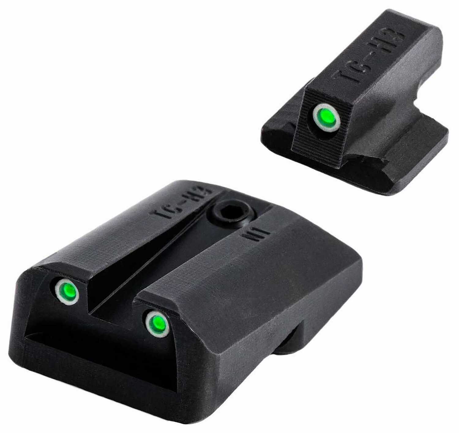 Truglo Tritium Pro, Tru Tg-tg231a1w   Trit Pro Kahr Set Wht
