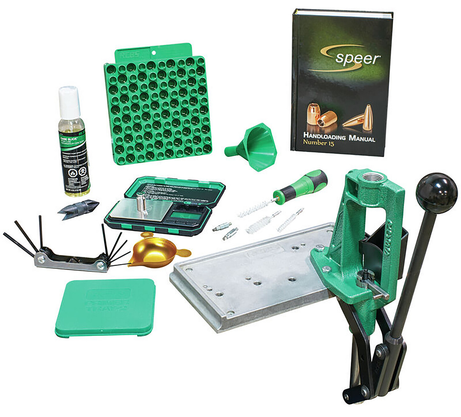Rcbs Partner Reloading Kit-2, Rcbs 87472 Partner Reloading Kit