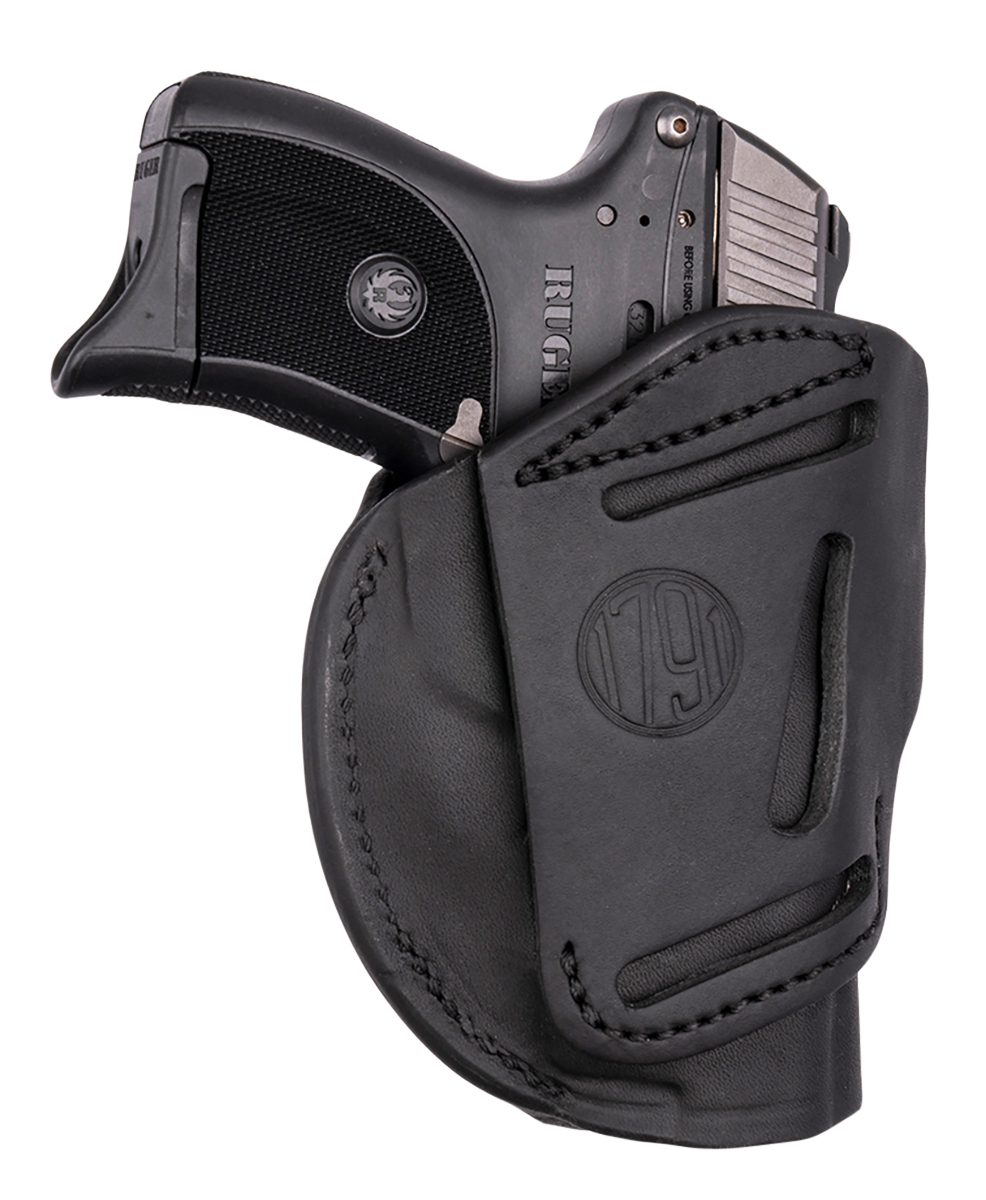 1791 Gunleather 4-way, 1791 4wh-1-vtg-r   4way Iwb/owb Size 1 Vintage Blk
