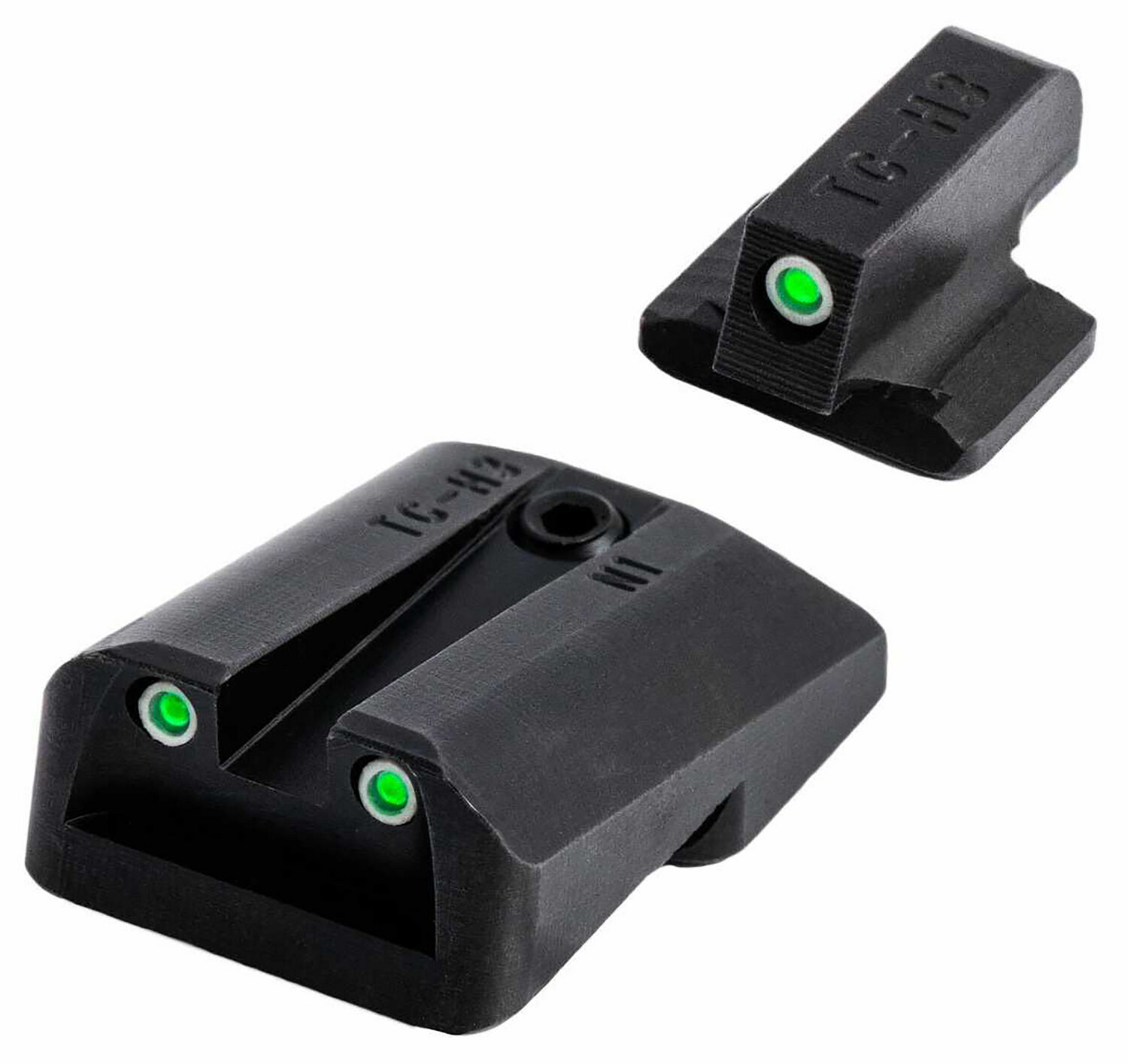 Truglo Tritium Pro, Tru Tg-tg231f3w   Trit Pro Fn Fnx45 Set Wht