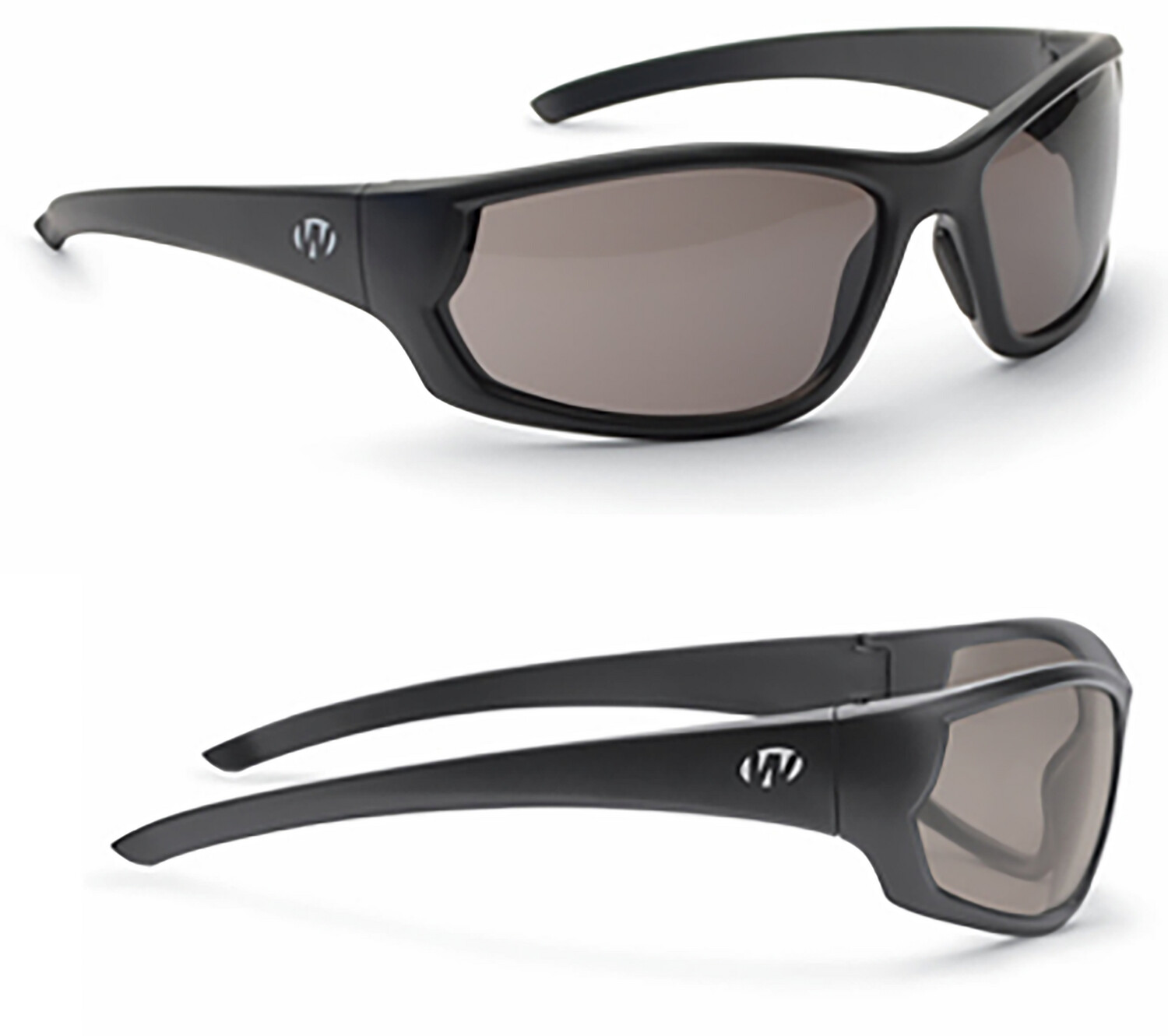 Walkers Game Ear Ballistic Eyewear, Wlkr Gwp-iknff4-smk    Vector Full Frame Glass Smk