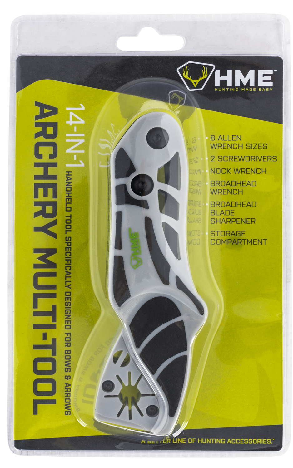 Hme 14-in-1 Archery, Hme Hme-atwrbh    Archery Multi Tool