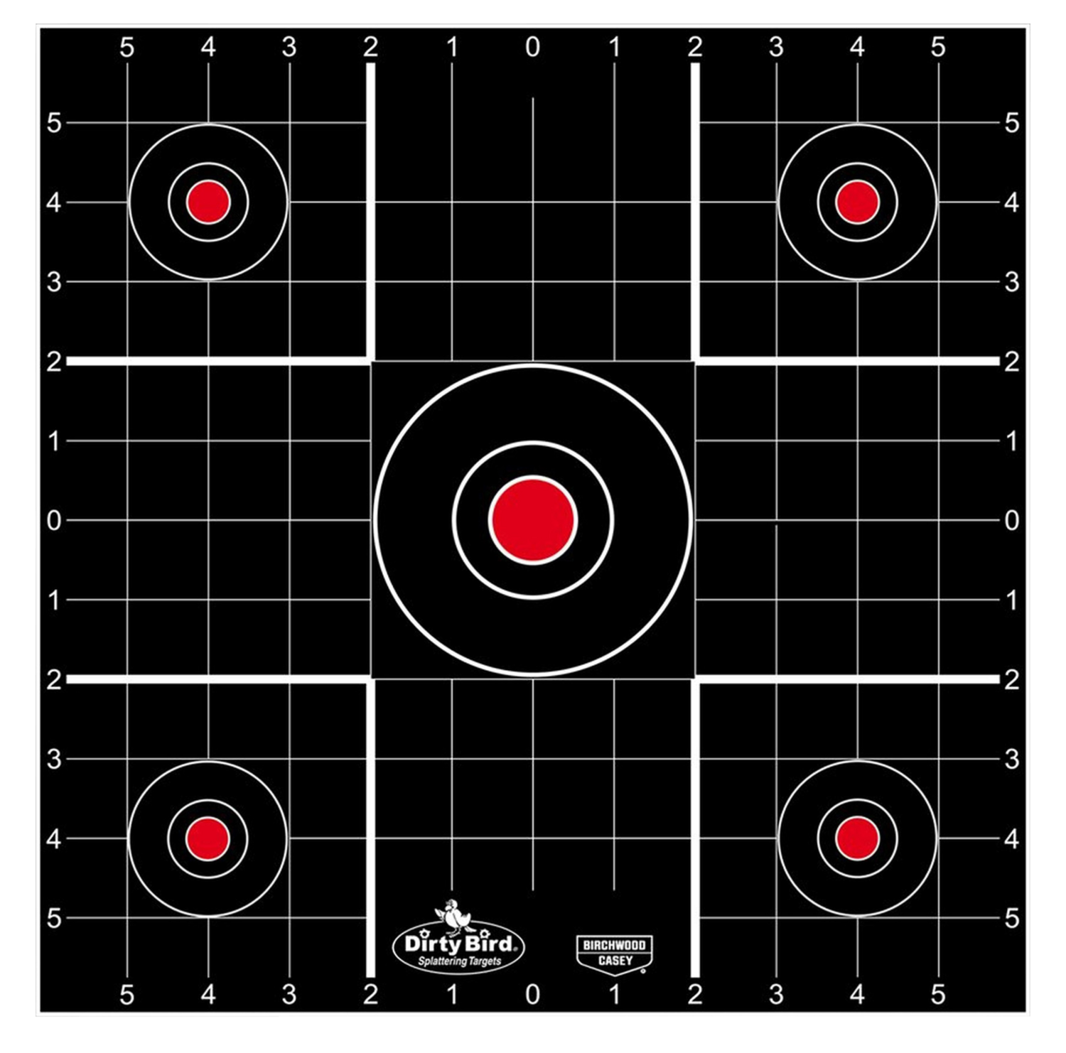Birchwood Casey Dirty Bird, Bir 35270          Dirtybrd 12"sightin Tgt   100pk