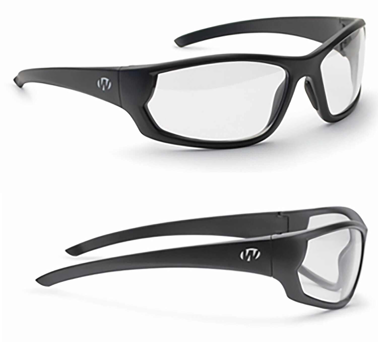 Walkers Game Ear Ballistic Eyewear, Wlkr Gwp-iknff1-clr    Carb Full Frame Glasses Clr
