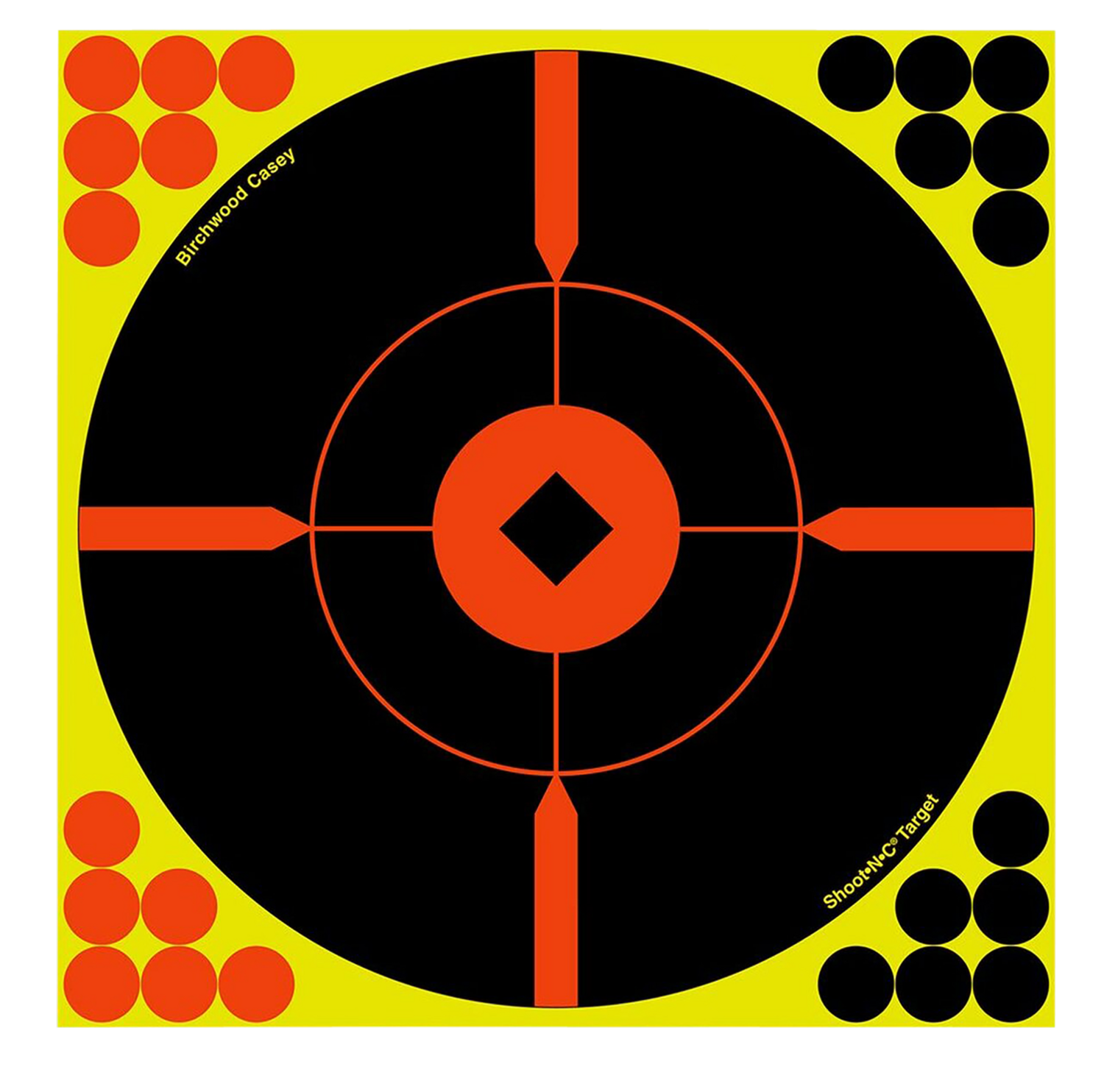 Birchwood Casey Shoot-n-c, Bir 34016          Shoot-n-c 12" Bmw Xtgt    100pk