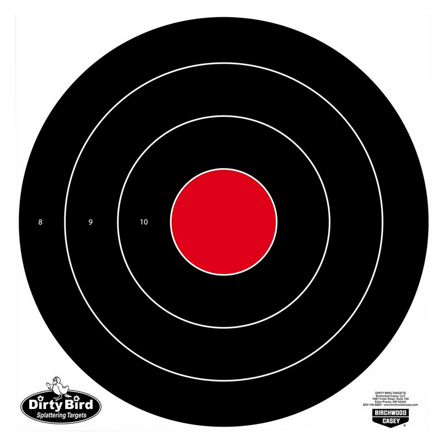 Birchwood Casey Dirty Bird, Bir 35181          Dirtybrd 17.25 Rnd        100pk