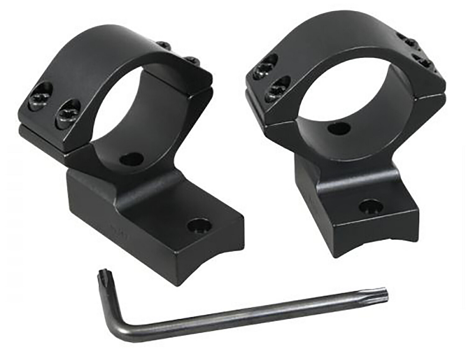 Talley Scope Ring Set, Tal 750711    30mm B.a.r. / B.p.r. / B.l.r. (high)