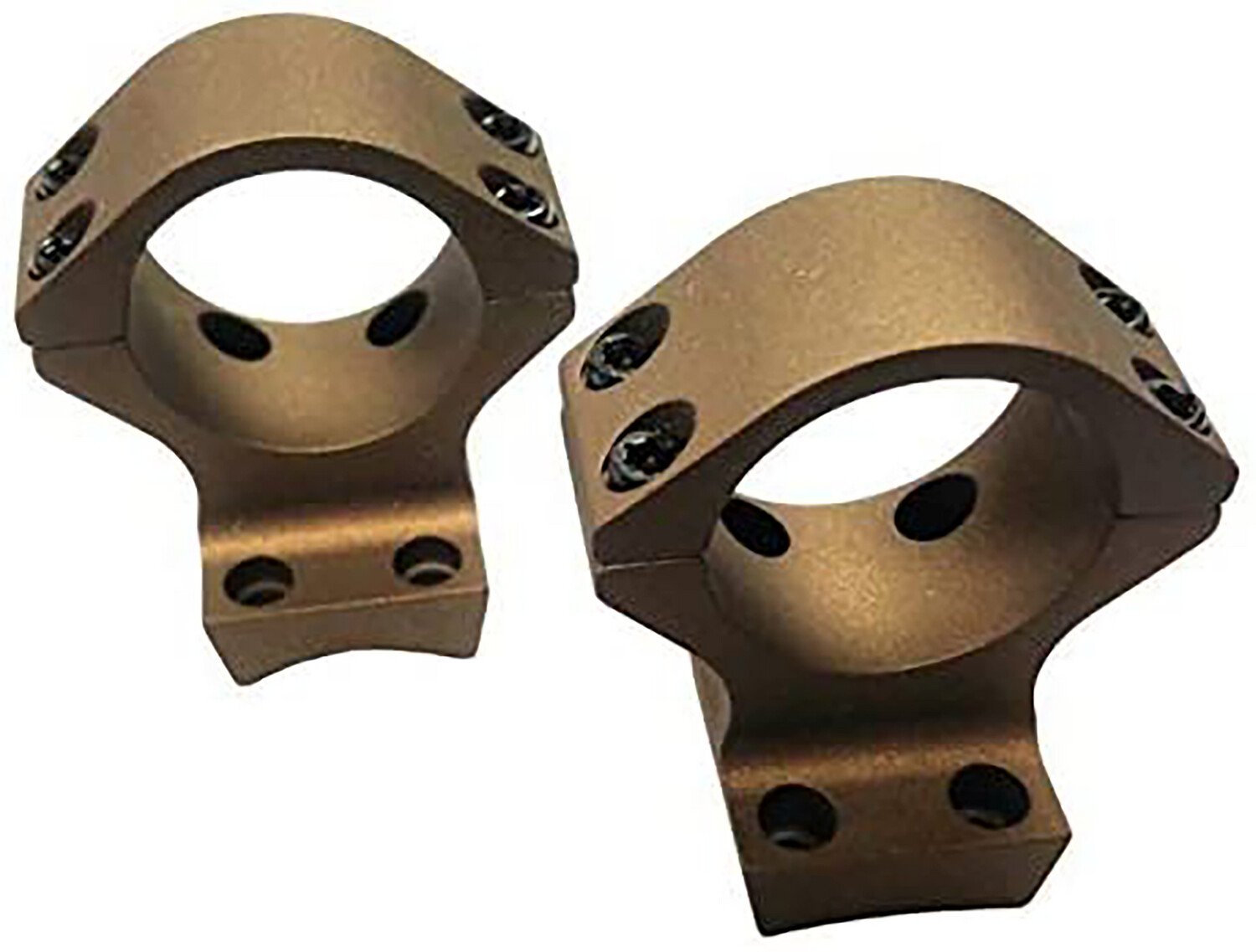 Talley Scope Ring Set, Tal Hc840735  34mm X-bolt (med)  (hells Canyon)
