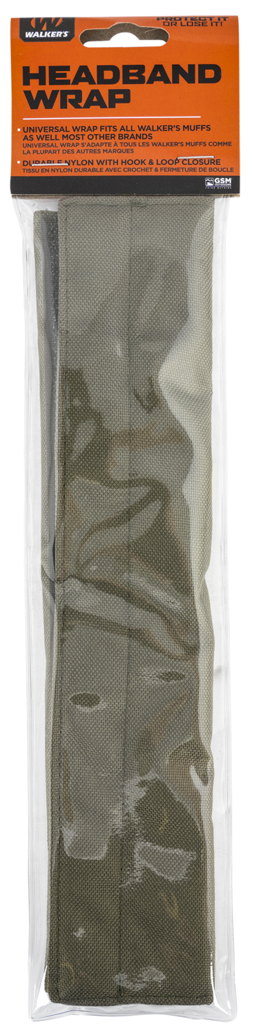 Walkers Game Ear Razor, Wlkr Gwp-hdbnd-odg     Headbnd Wrap Odg