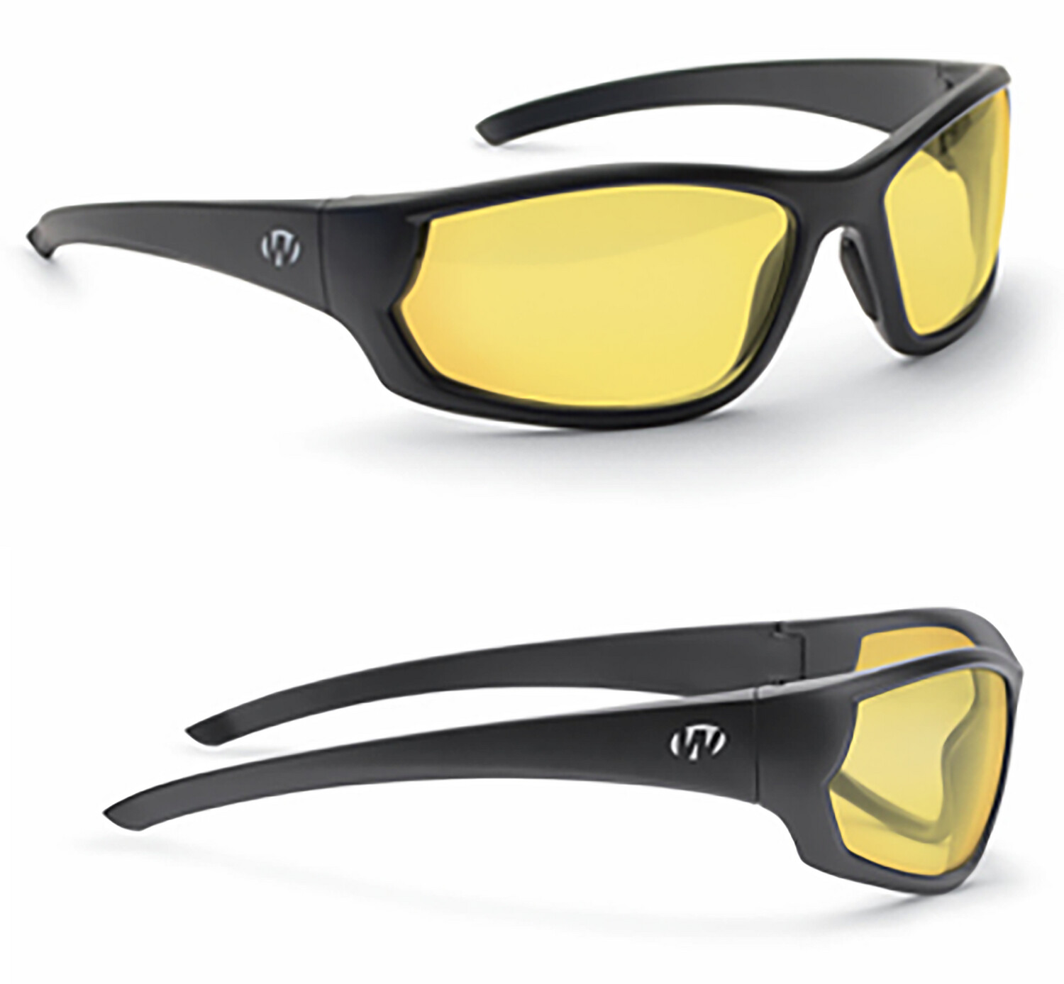 Walkers Game Ear Ballistic Eyewear, Wlkr Gwp-iknff4-amb    Vector Full Frame Glass Amb