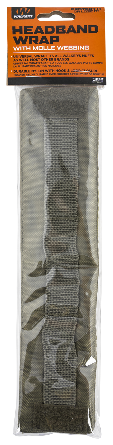 Walkers Game Ear Razor, Wlkr Gwp-hdbndv-odg    Headbnd Wrap W Vlcro Odg