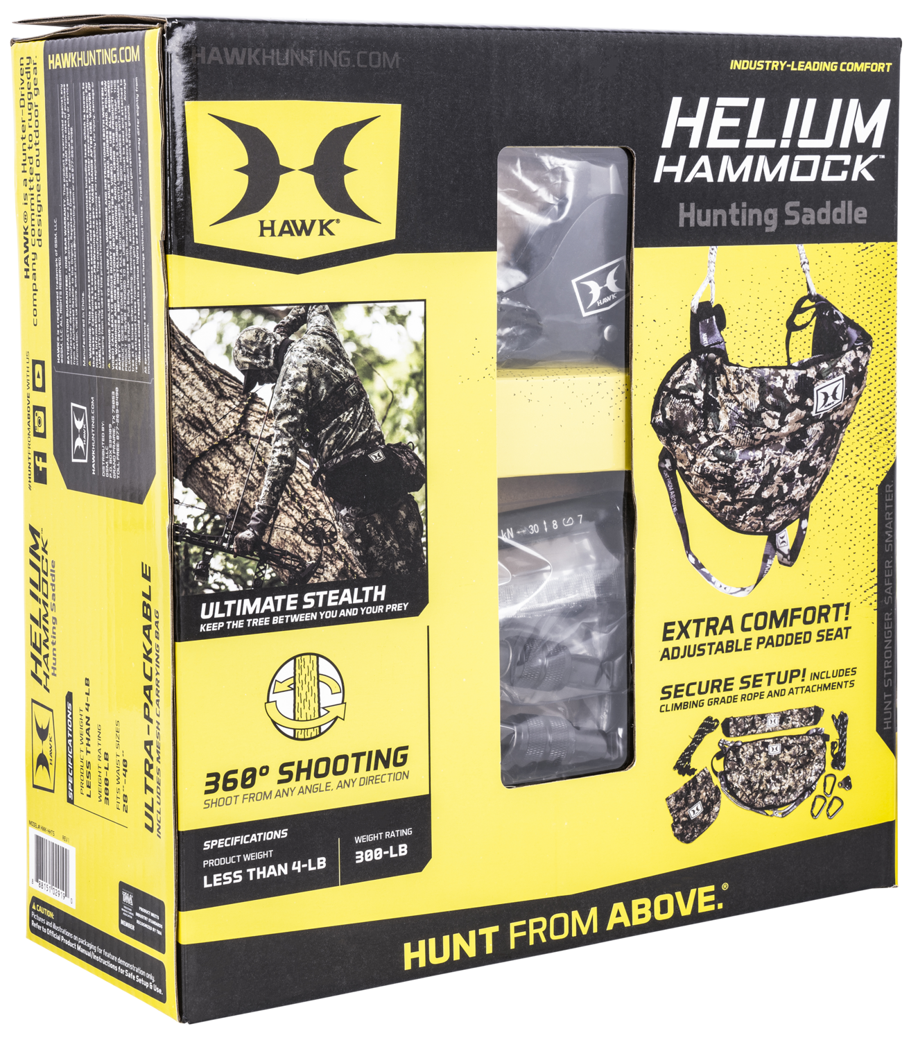 Hawk Helium, Hawk Hwk-hhts       Hawk Helium Hammock Tree Sddle