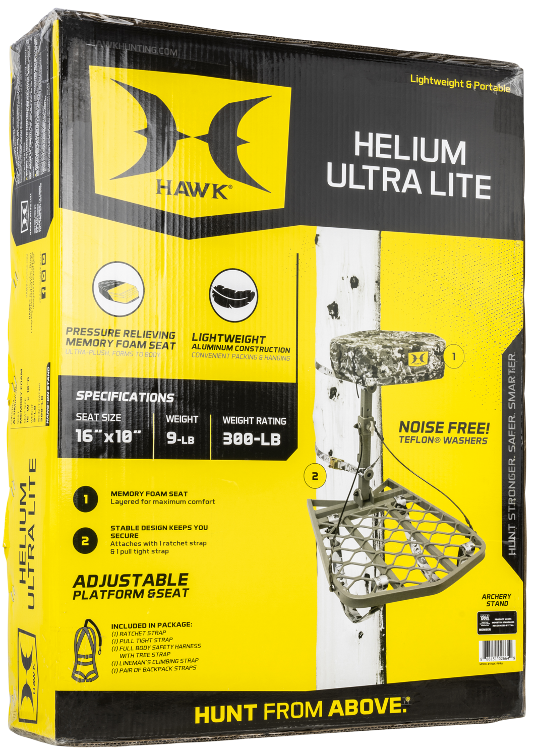 Hawk Helium, Hawk Hwk-fpra       Aluminum Hang On Stand