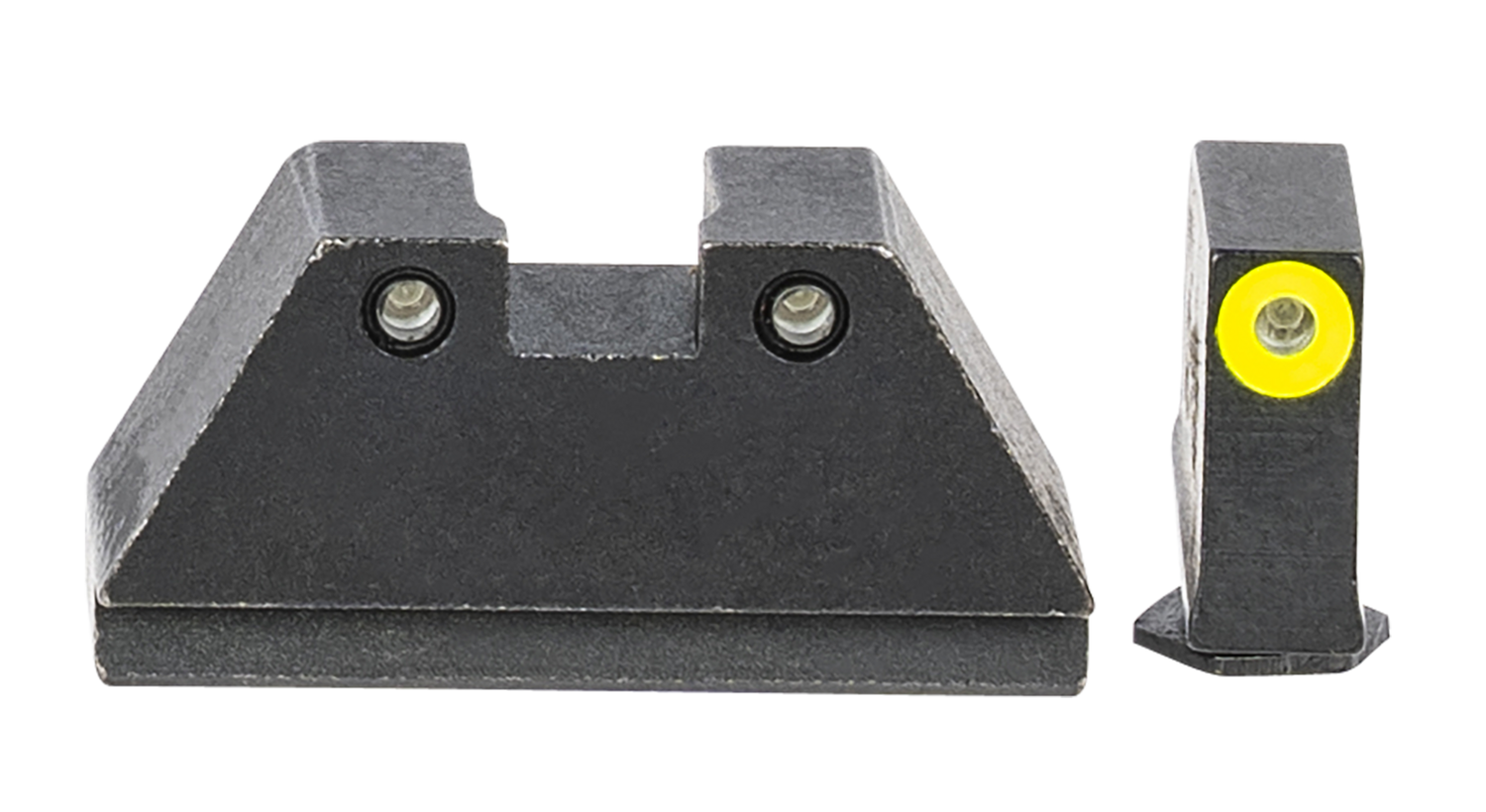 Ameriglo Optic Compatible Sight Set For Glock, Amer Gl252   Xltall Glk 17-39           Grn/lm/grn