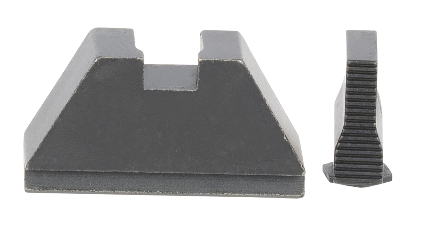 Ameriglo Optic Compatible Sight Set For Glock, Amer Gl470   2xltall Glk 17-39 Black           Blk