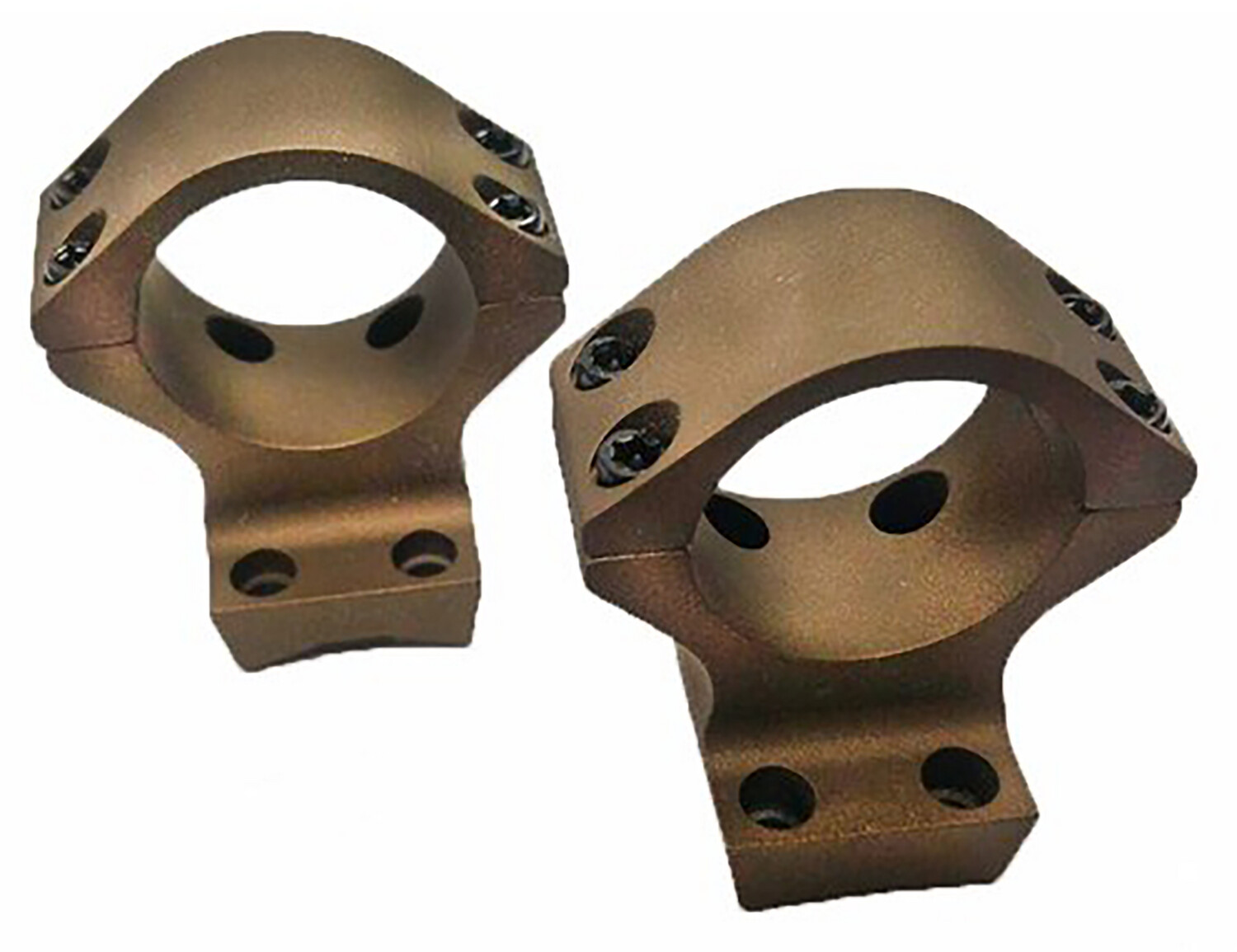 Talley Scope Ring Set, Tal Hc740735  30mm X-bolt (med)  (hells Canyon)