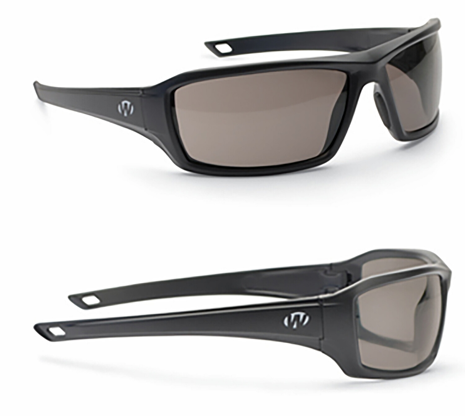 Walkers Game Ear Ballistic Eyewear, Wlkr Gwp-iknff2-smk    Forge Full Frame Glass Smk
