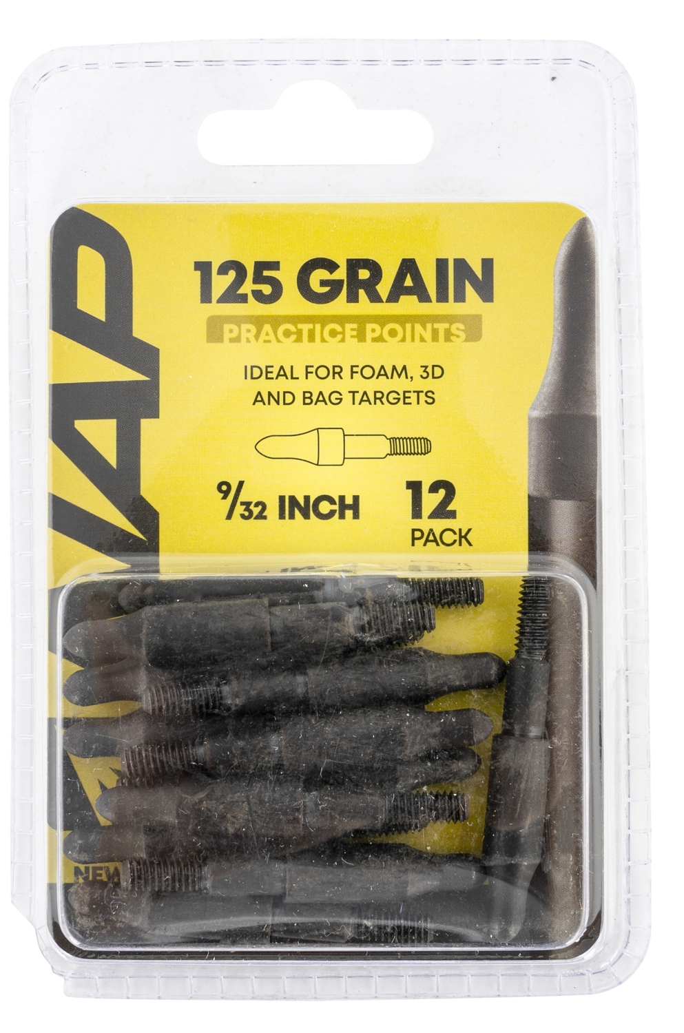 Nap 3d Practice Points, Nap Nap-60-p3dp-932x Practice 3d Point 9 32  125gr