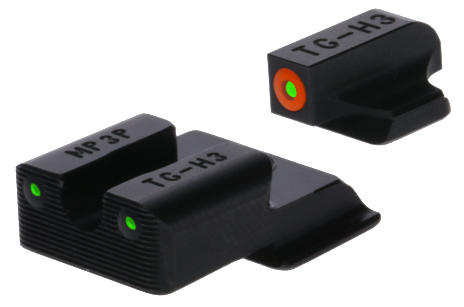 Truglo Tritium Pro, Tru Tg-tg231mp4c  Trit Pro S W Ez 9mm Set Orn